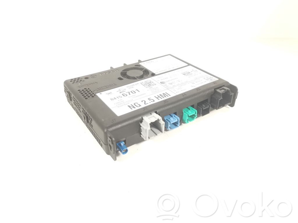 GPS navigation control unit/module   84296482,84156701,652029760