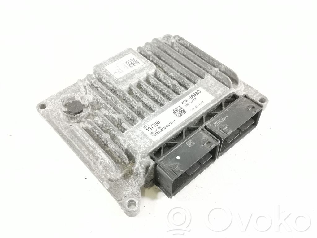 Jeep Grand Cherokee WL Engine control unit/module 