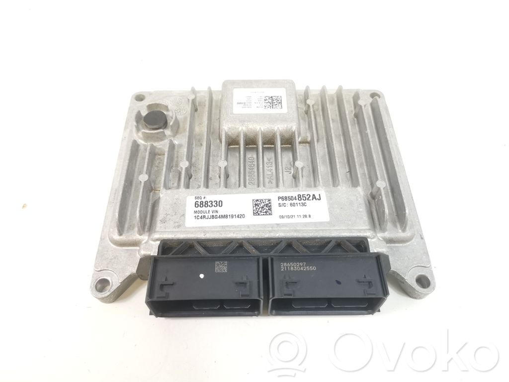 Sterownik / Moduł ECU   68504852AJ,28650297,28654640,30184AP,42021839,68437018AI