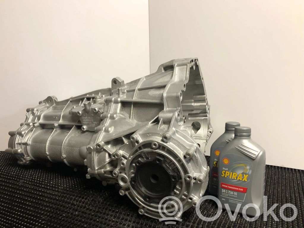 Audi A5 8T 8F Manualna 6-biegowa skrzynia biegów 