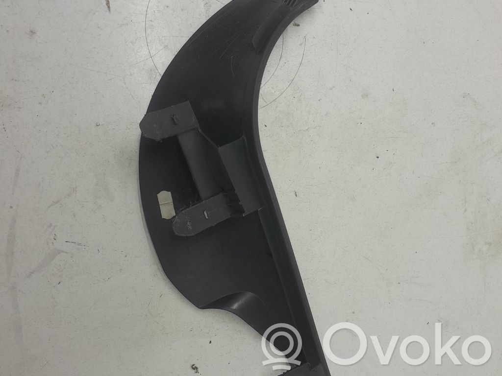 Renault Megane II Jalkatilan sivukoristelista 