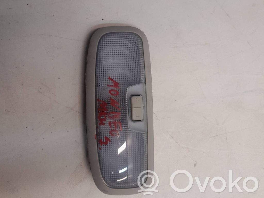 Ford Mondeo MK IV Luz del asiento trasero 