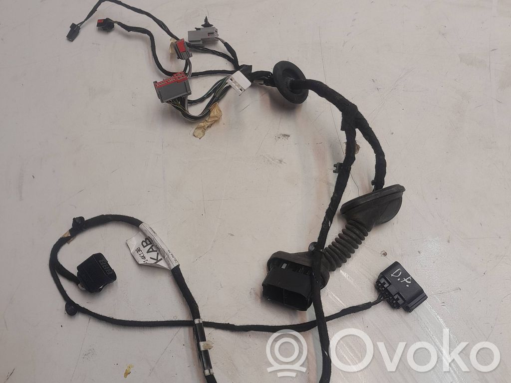 Ford Mondeo MK IV Wiązka przewodów drzwi przednich 