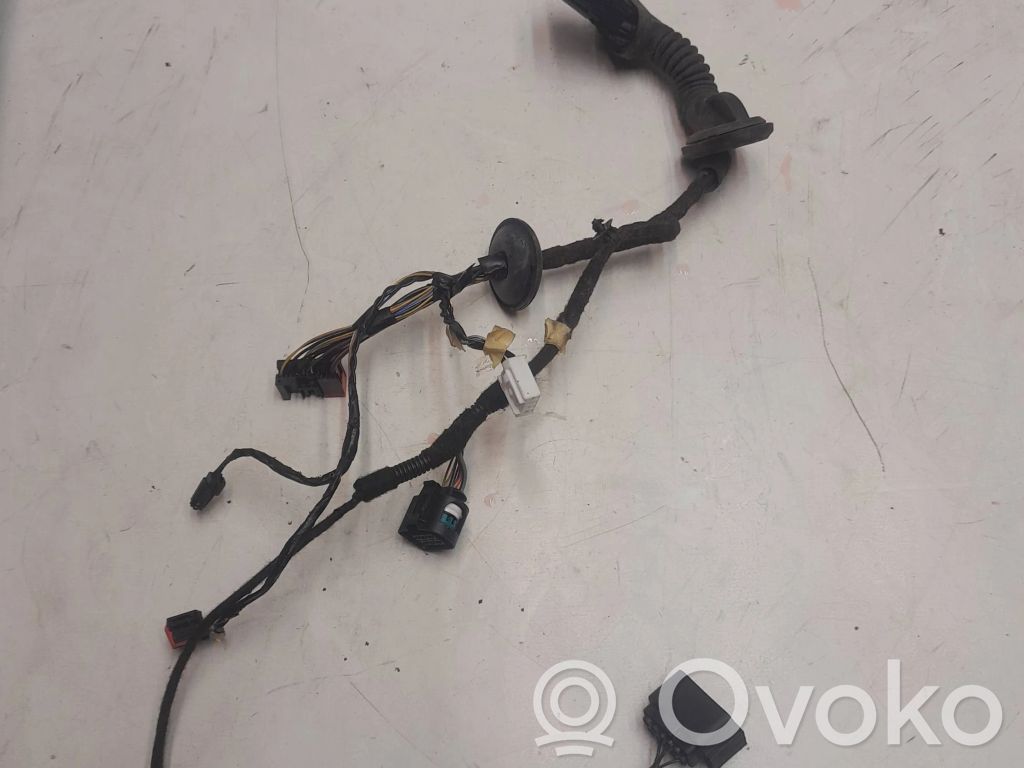 Ford Mondeo MK IV Wiązka przewodów drzwi tylnych 