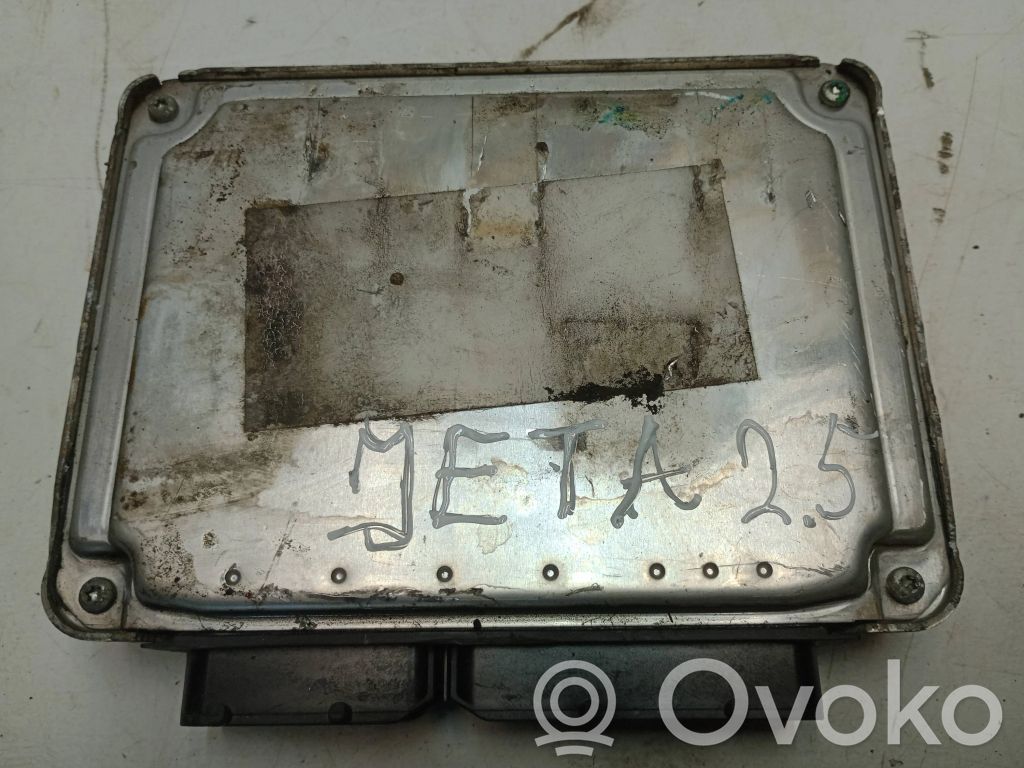 Engine control unit/module   06A906032QC,0261208541,1039S10136