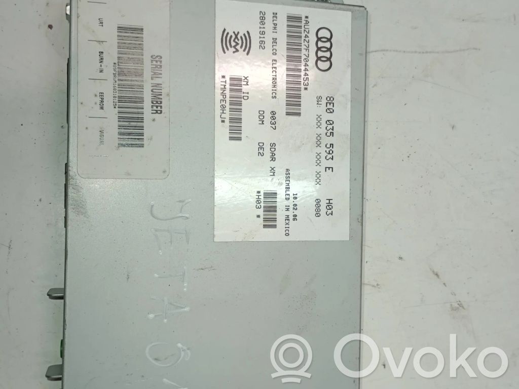 Volkswagen Jetta V Other control units/modules 