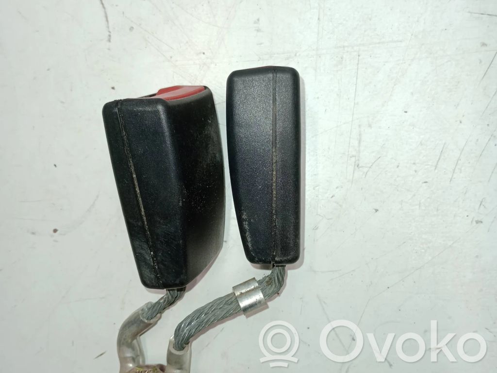 Klamra tylnego pasa bezpieczeństwa   1K0857739D,12052005