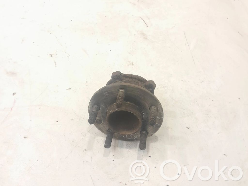Cubo de rueda trasera