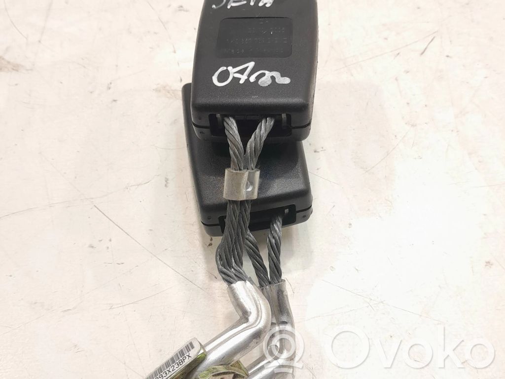 Volkswagen Jetta V Închizătoare centură siguranță mijloc (spate) 