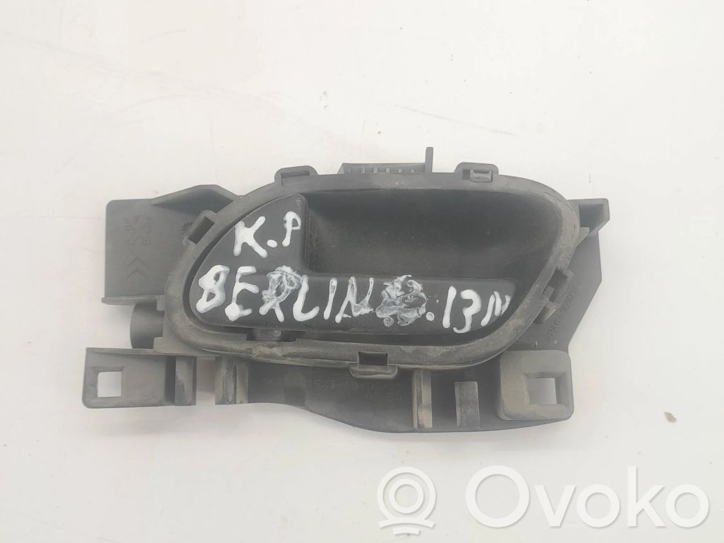 Citroen Berlingo Front door interior handle 