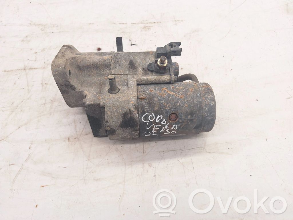 Toyota Corolla Verso E121 Starteris 