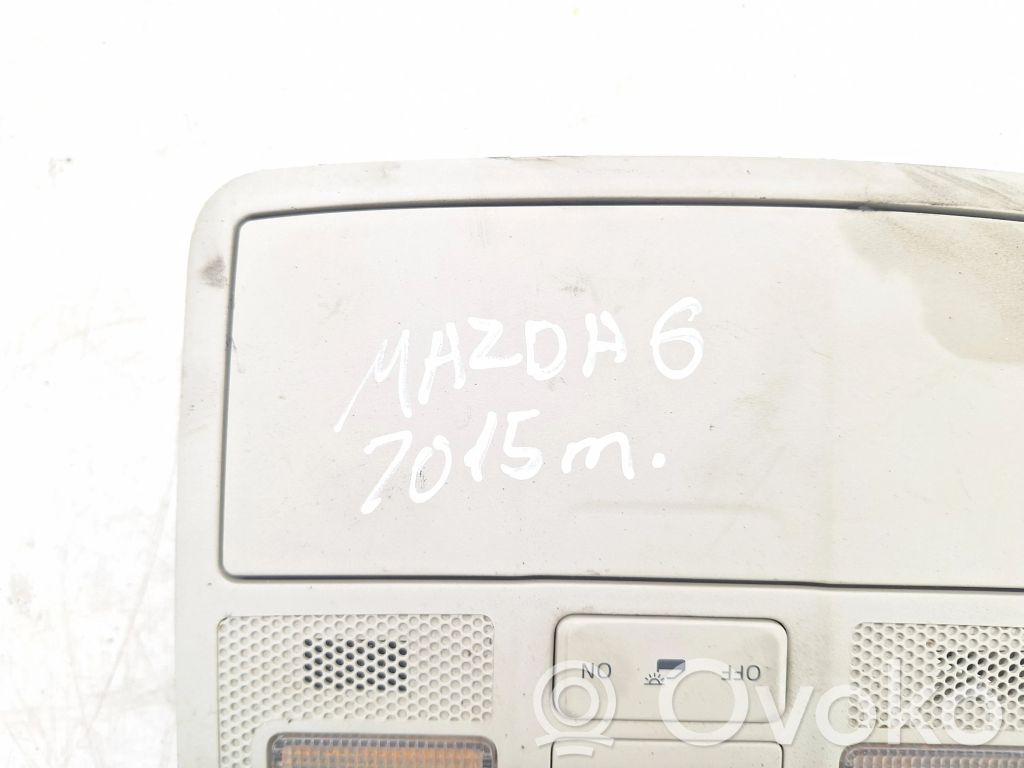 Mazda 6 Front seat light 