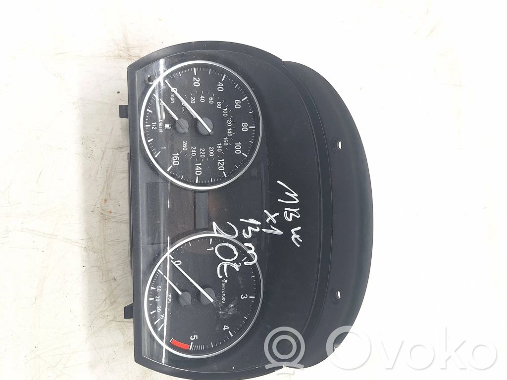 BMW 3 E92 E93 Spidometrs (instrumentu panelī) 