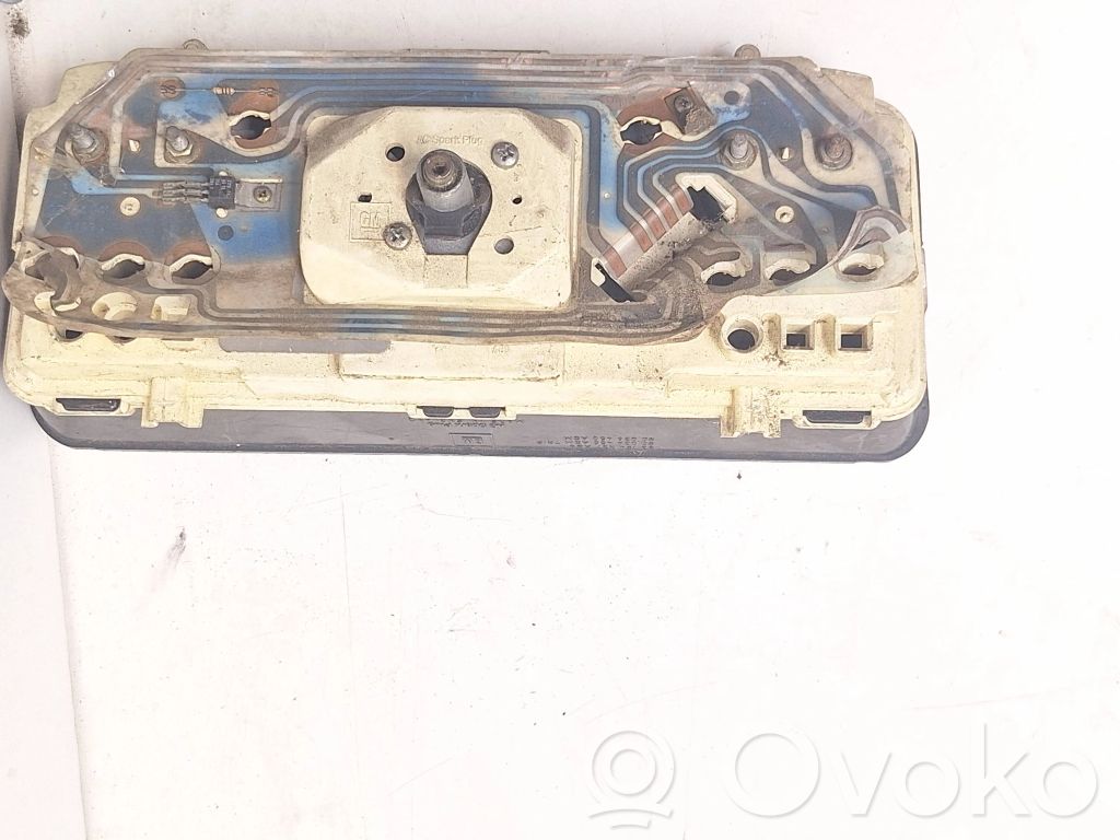 Opel Ascona C Speedometer (instrument cluster) 