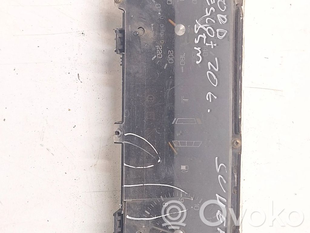 Speedometer (instrument cluster)   81AB10841B,062330