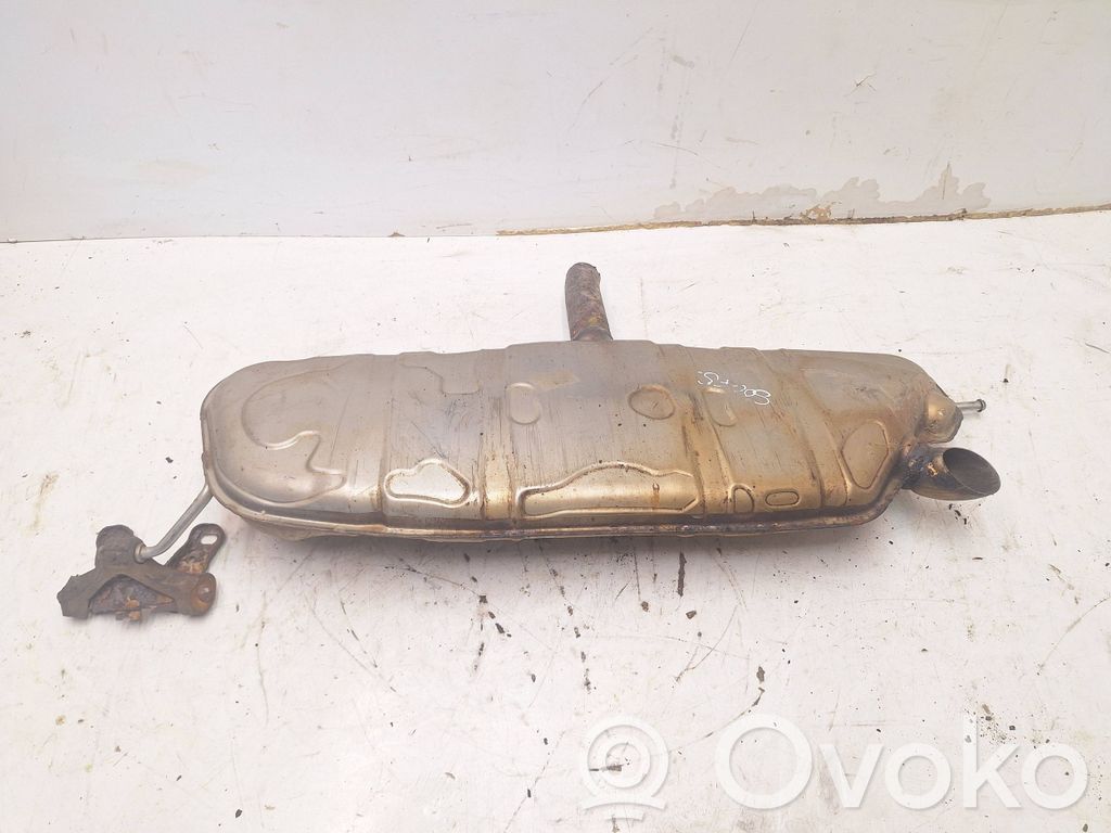 Volkswagen Golf V Marmitta/silenziatore posteriore tubo di scappamento 