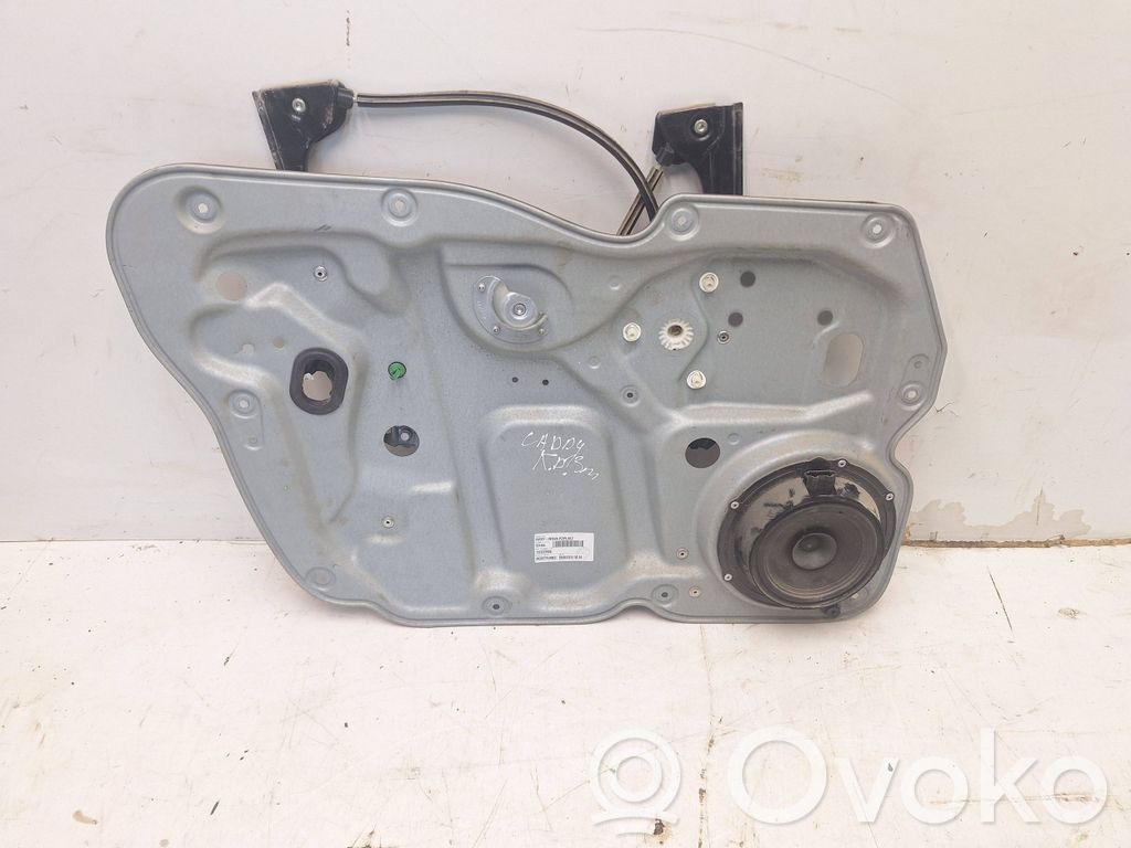 Volkswagen Caddy Front window lifting mechanism without motor 