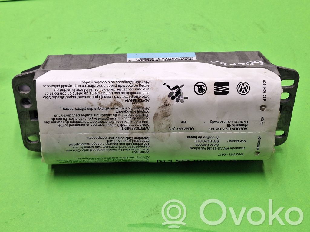 Volkswagen Golf Plus Airbag del pasajero 