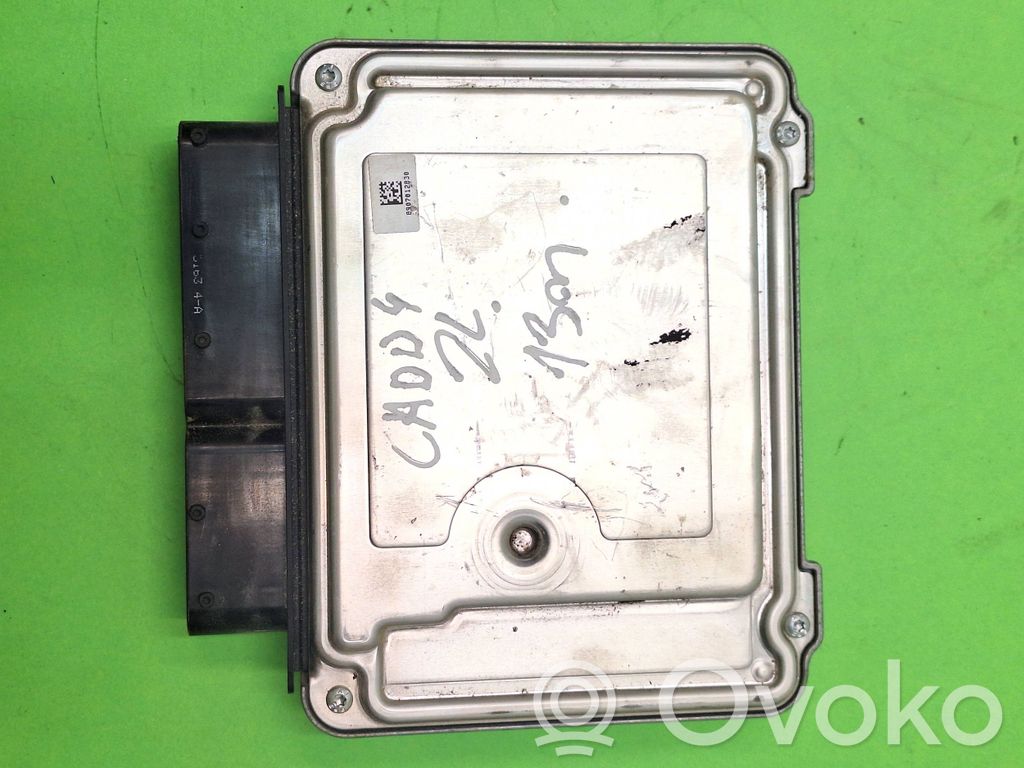 Volkswagen Caddy Engine control unit/module 