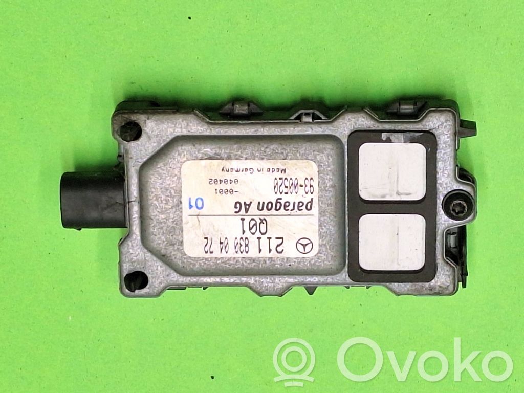 Mercedes-Benz C W203 Sensor 