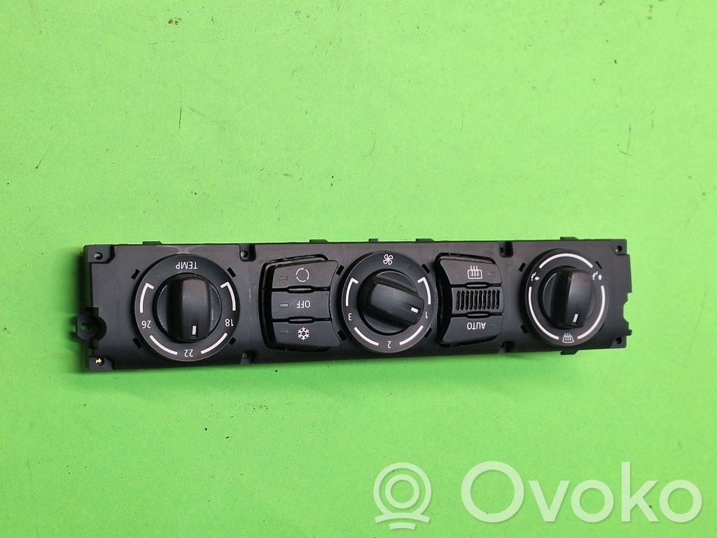 BMW 5 E60 E61 Climate control unit 
