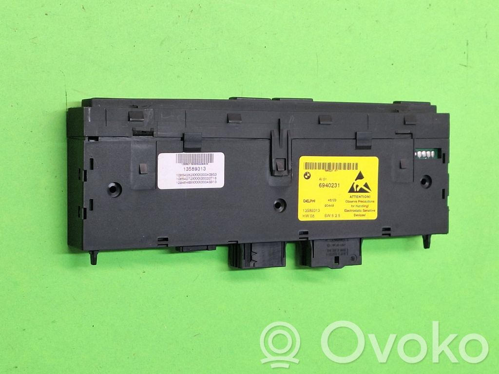 BMW 5 E60 E61 Seat heating switch 