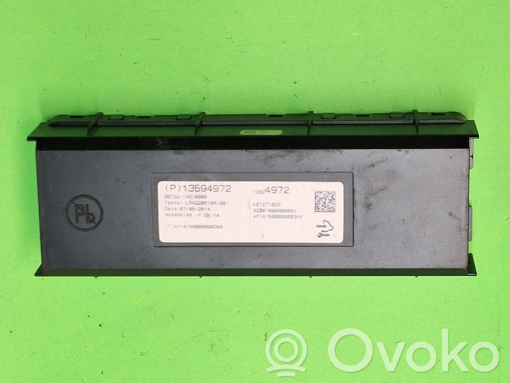 Opel Mokka X Other control units/modules 