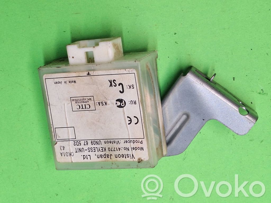 Ford Ranger Other control units/modules 