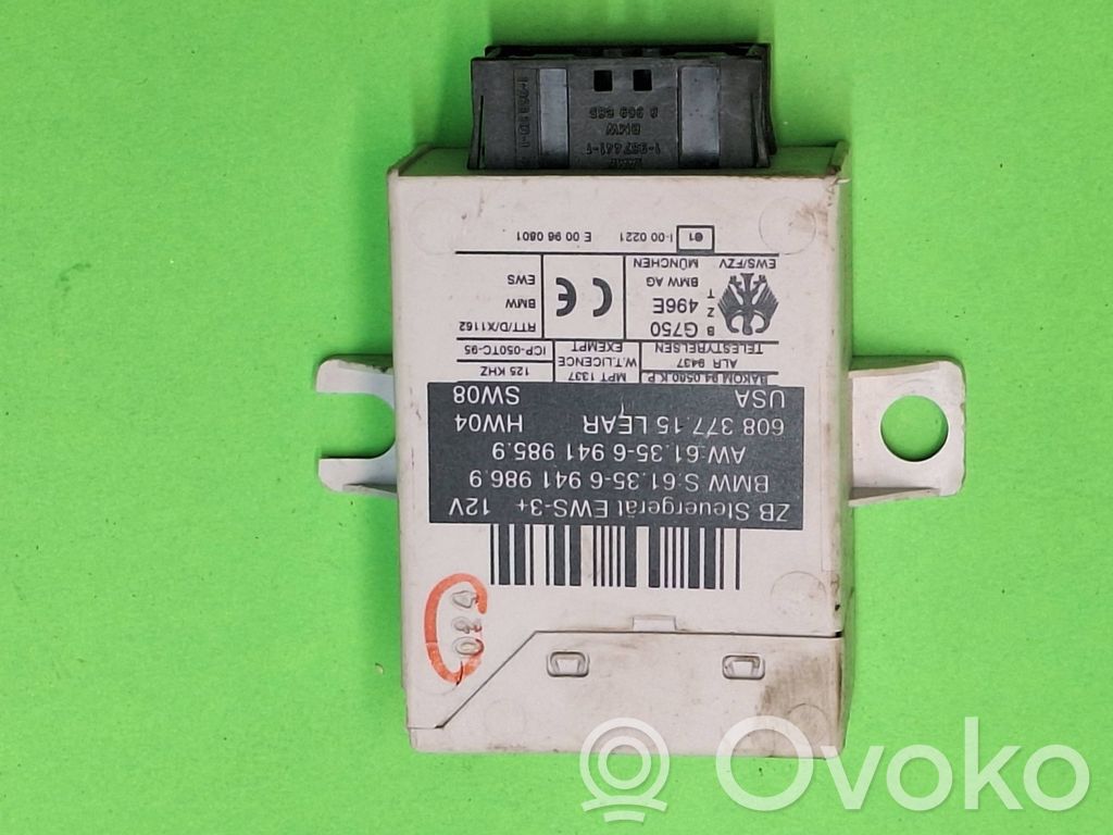 BMW X3 E83 Other control units/modules 