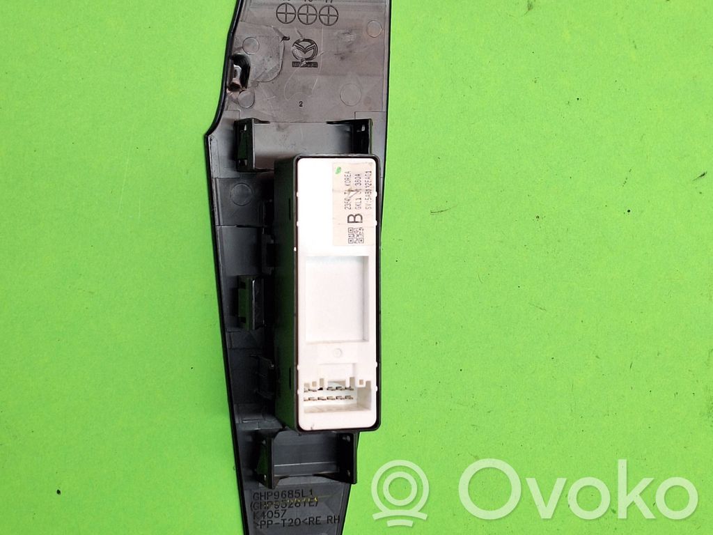 Mazda 6 Electric window control switch 
