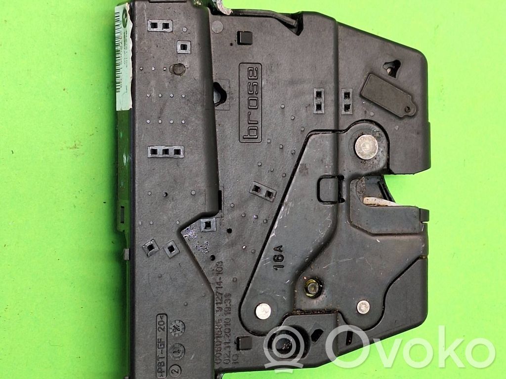 BMW X1 E84 Tailgate/trunk/boot lock/catch/latch 