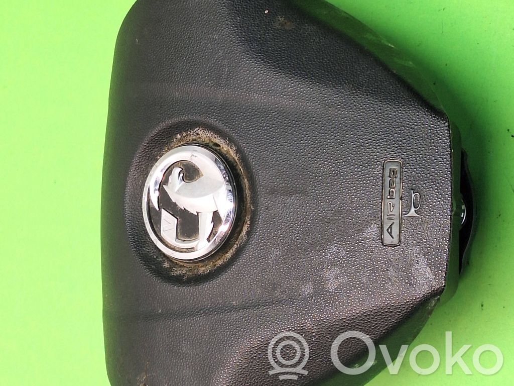 Opel Combo D Stūres drošības spilvens 
