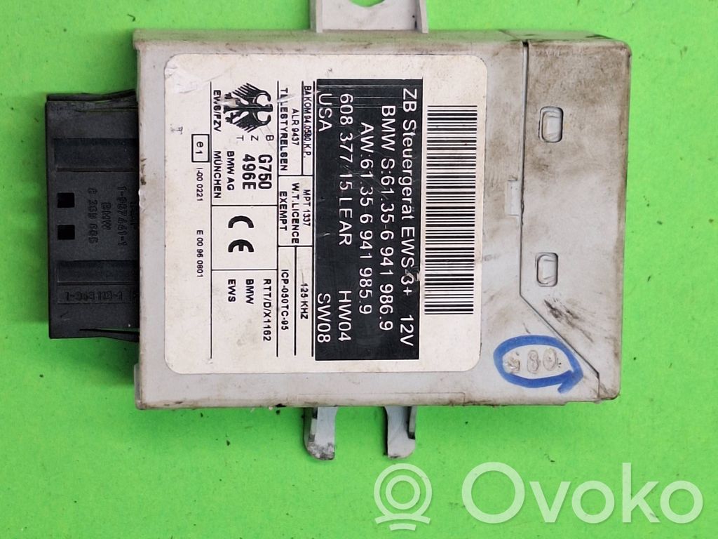BMW X3 E83 Immobilizer control unit/module 