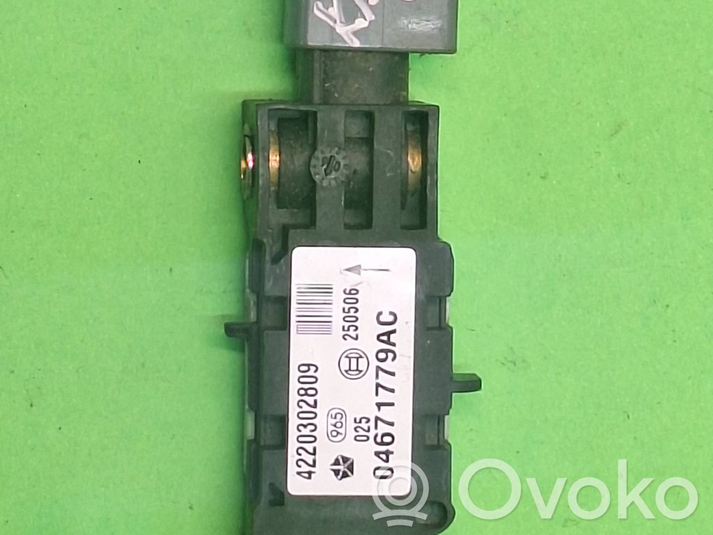 Czujnik uderzenia Airbag   04671779AC,4220302809,250506