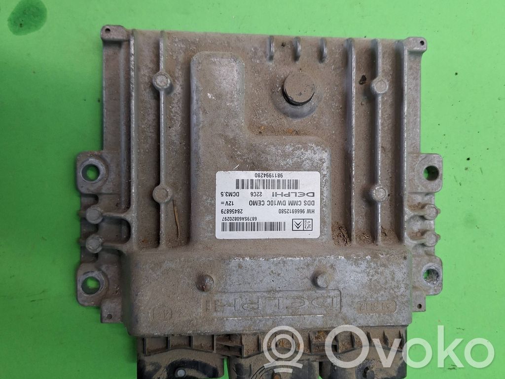 Citroen Jumpy Engine control unit/module 