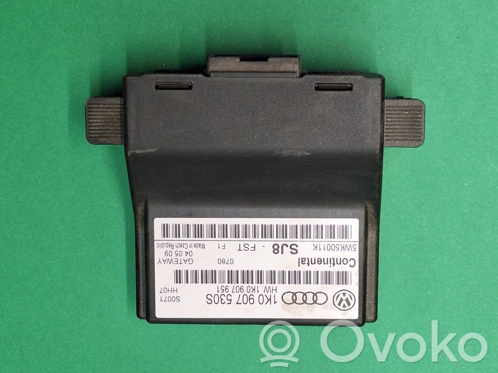 Volkswagen Caddy Módulo de control Gateway 
