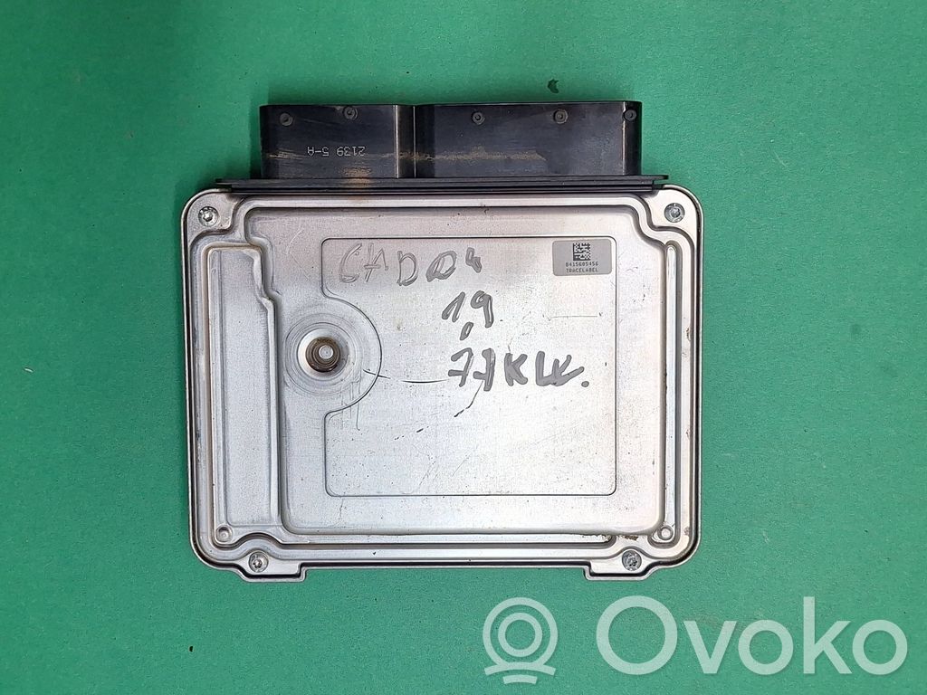 Volkswagen Caddy Engine control unit/module 