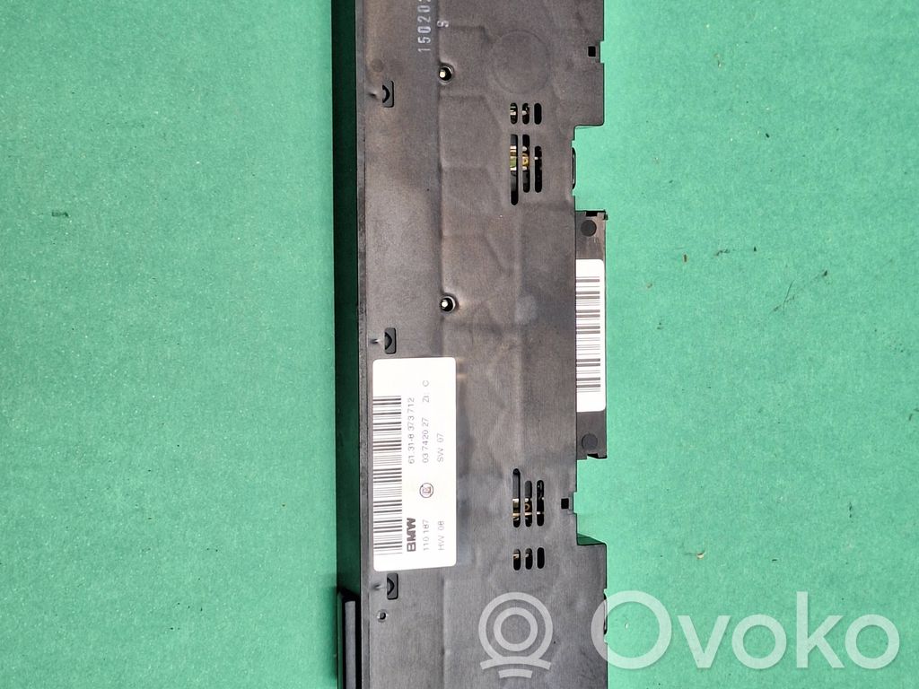 Seat heating switch   03742027