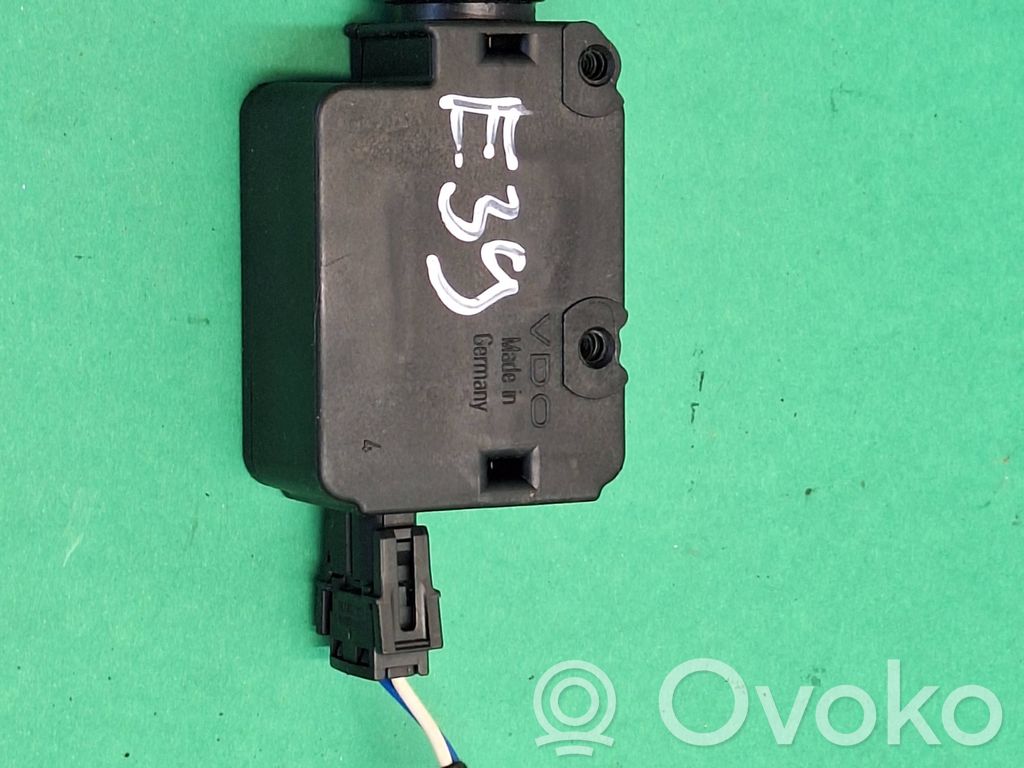 BMW 5 E39 Fuel tank cap lock 