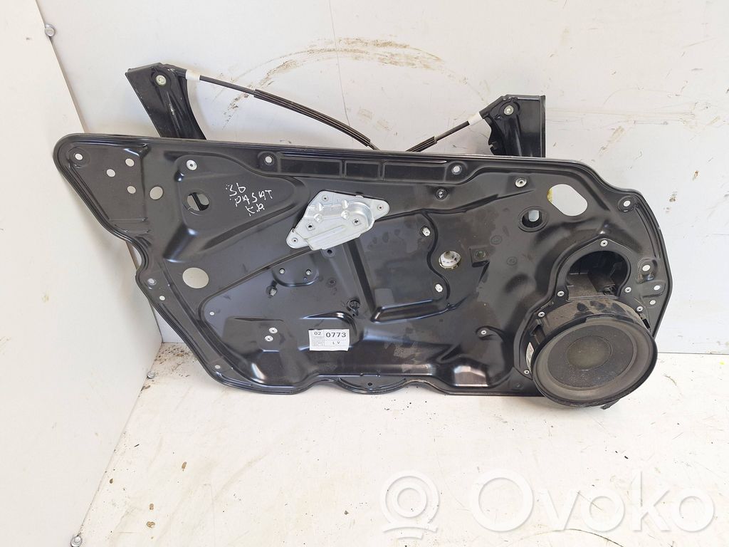 Volkswagen PASSAT B6 Macara geam față fără motor 