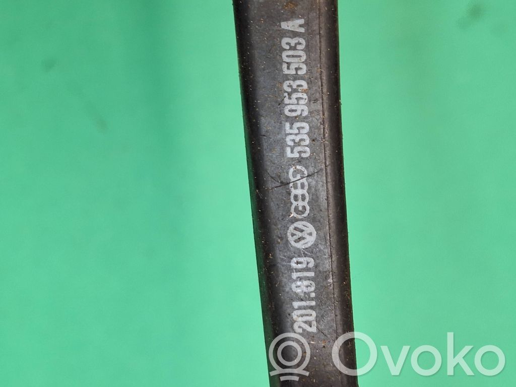 Volkswagen Golf II Manetka / Przełącznik wycieraczek 