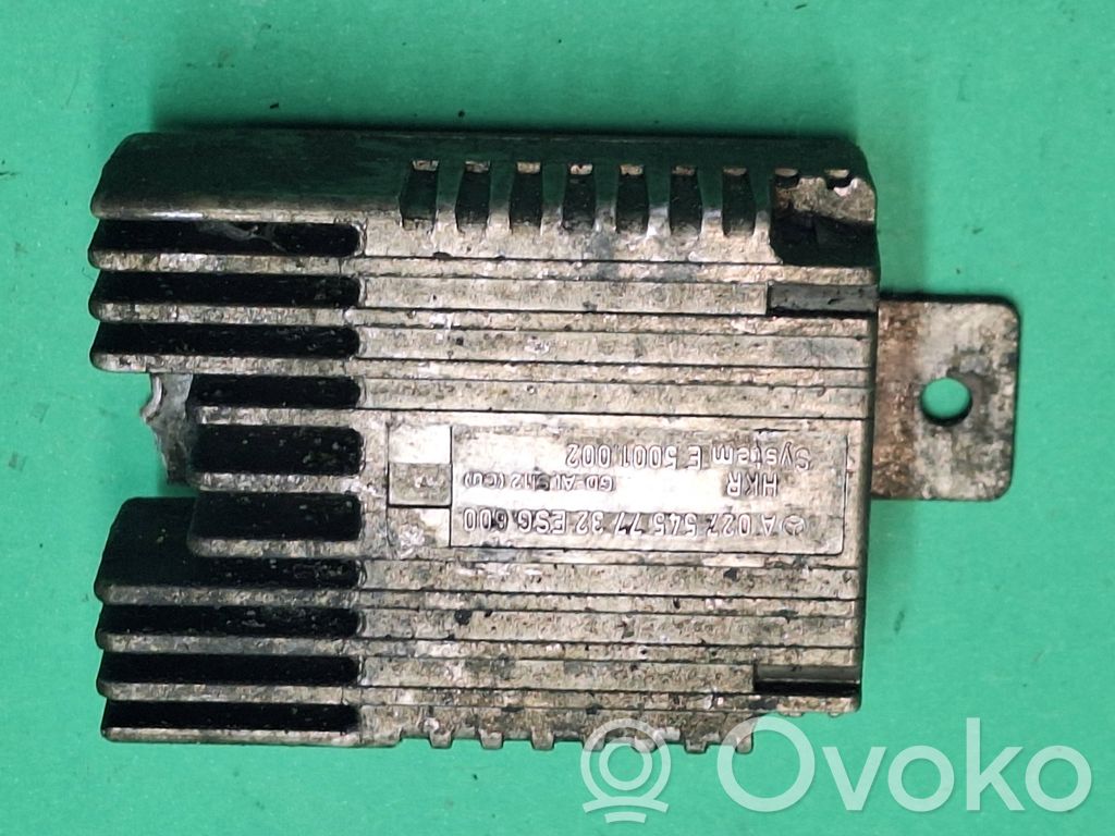 Fan control module   E5001002,GDAL5112