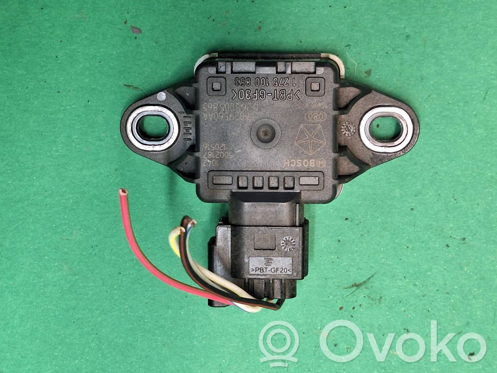 Chrysler Town & Country V ESP acceleration yaw rate sensor 