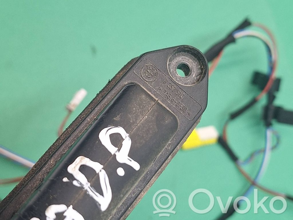 BMW 5 E39 Cableado de puerta delantera 