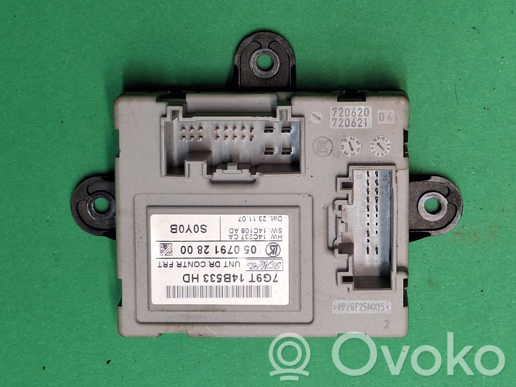 Ford Mondeo MK IV Door control unit/module 