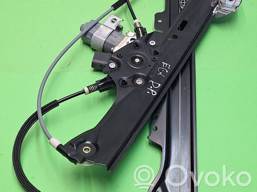 Front door window regulator with motor   7034352