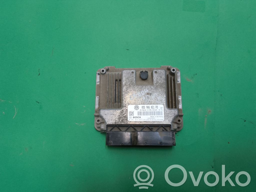 Volkswagen Caddy Engine control unit/module 