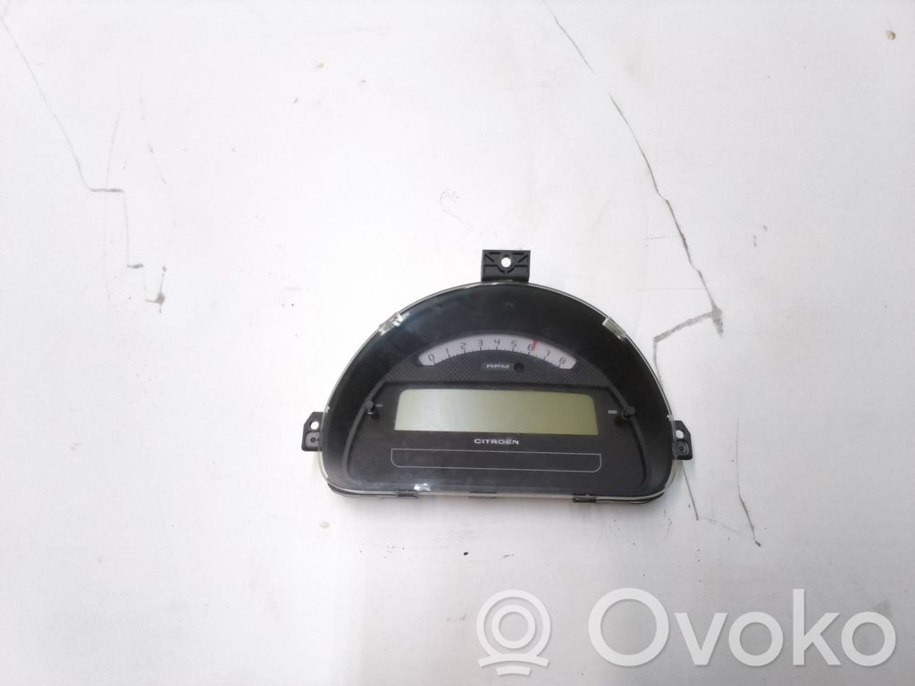 Citroen C2 Velocímetro (tablero de instrumentos) 