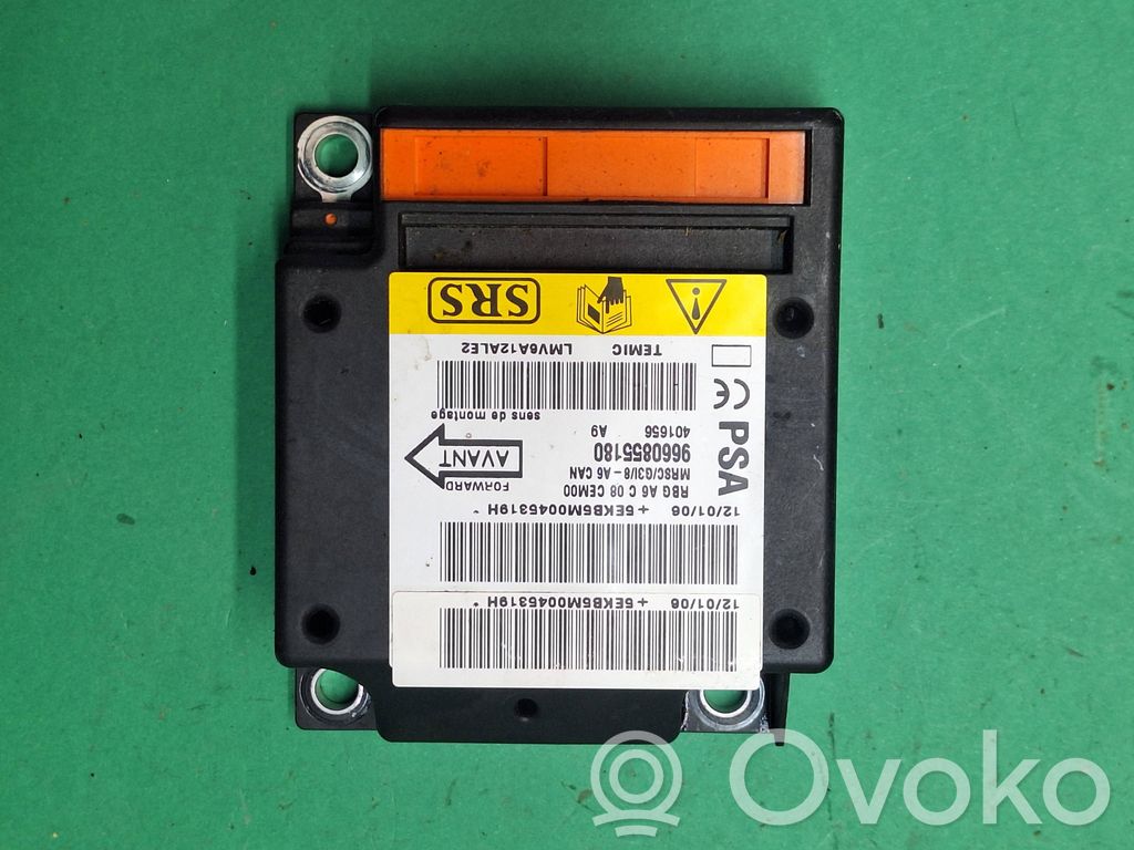 Citroen C2 Airbag control unit/module 