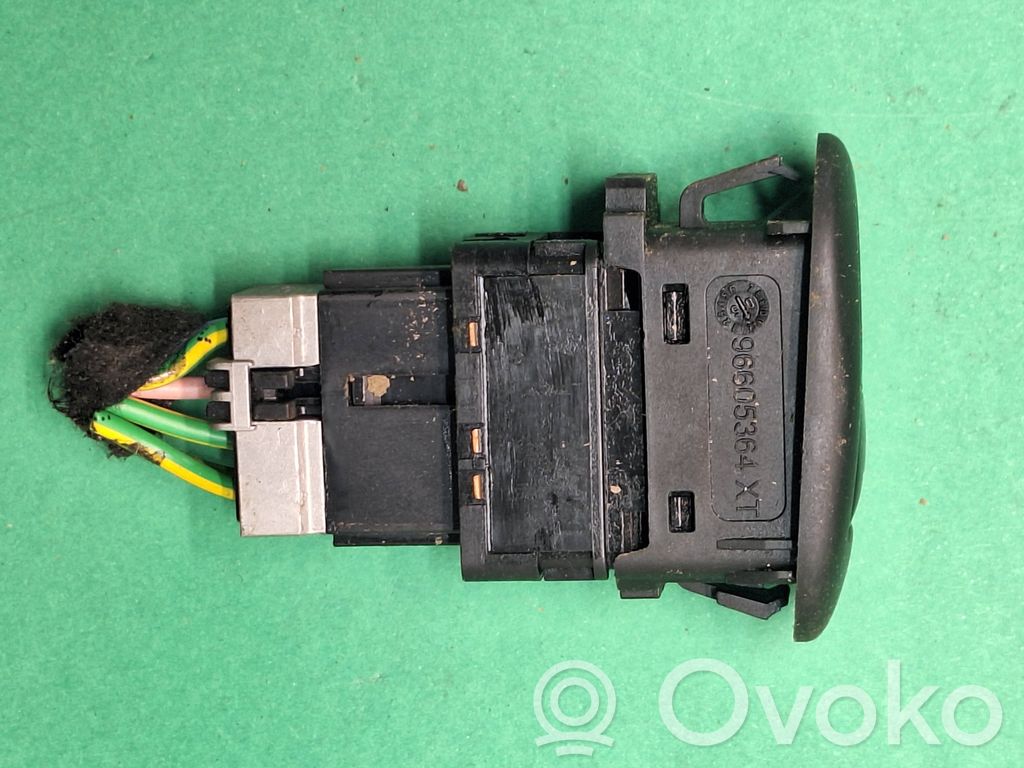 Citroen C2 Electric window control switch 